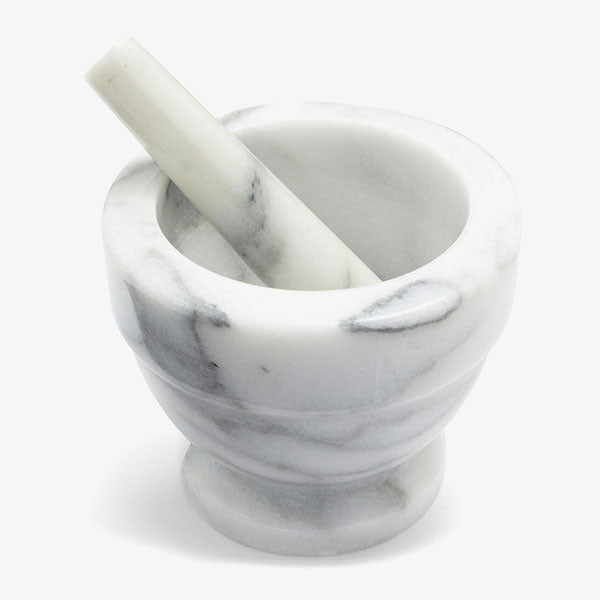 Marble Mortar & Pestle