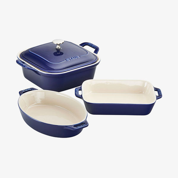 Staub 4-Piece Baking Dish Set